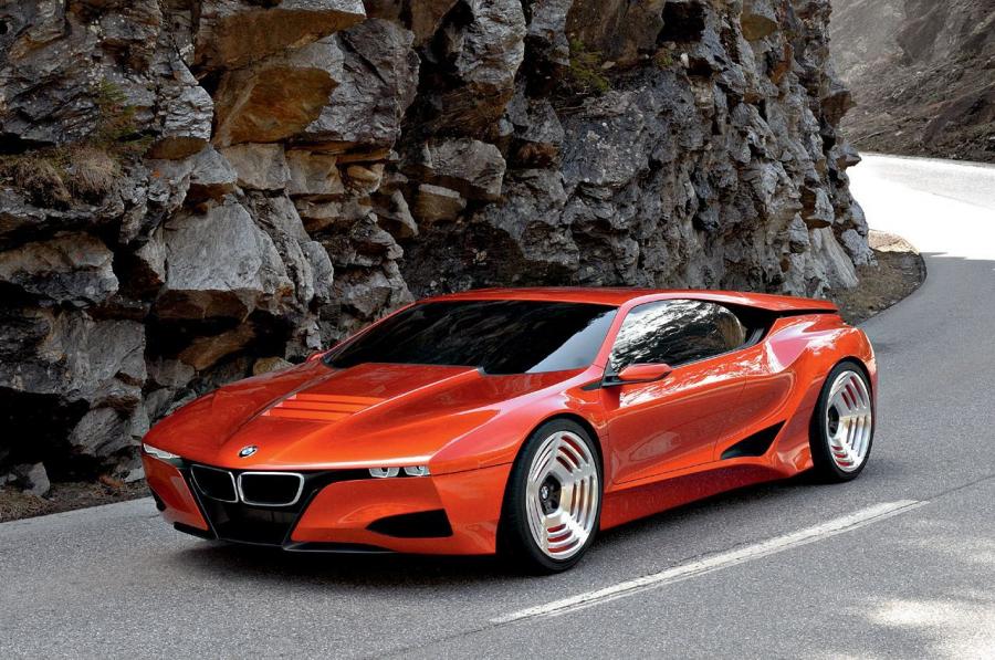  BMW M1 Hommage Concept 2008 года  (фото 52 из 119)